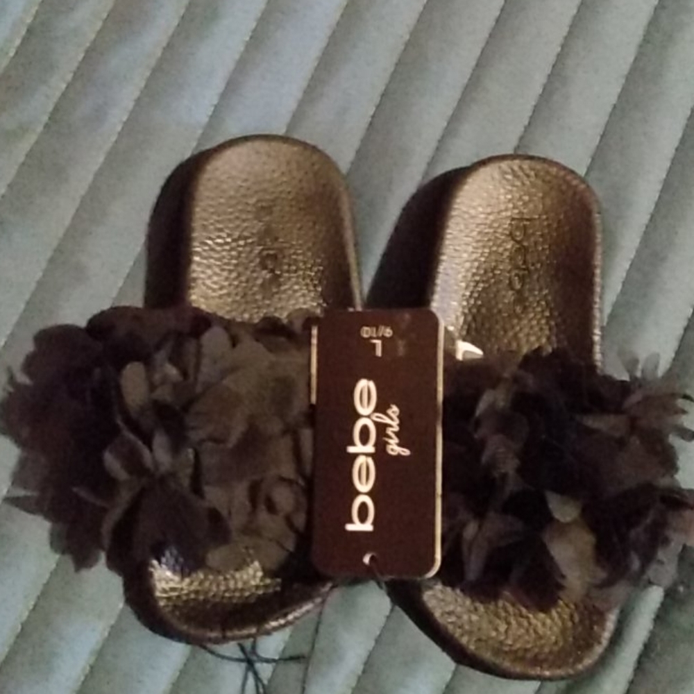 Bebe girls slides